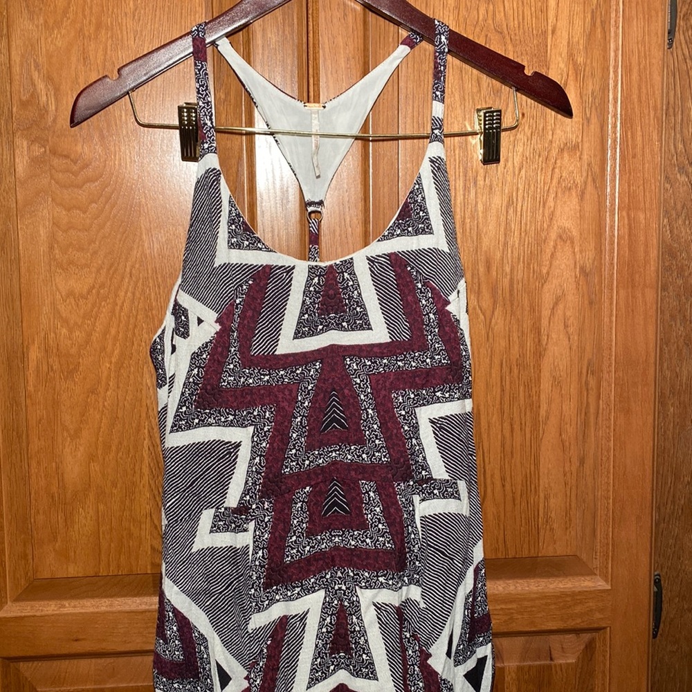 Free People maxi summer dress